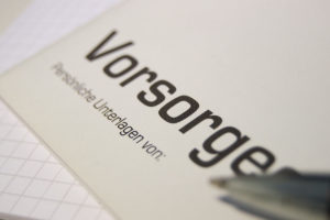 Kann ich zu Lebzeiten schon Vorsorge treffen?